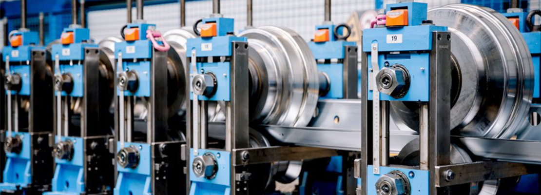 فرایند رول مقاطع پروفیلی